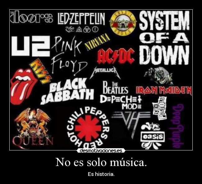 No es solo música. - 