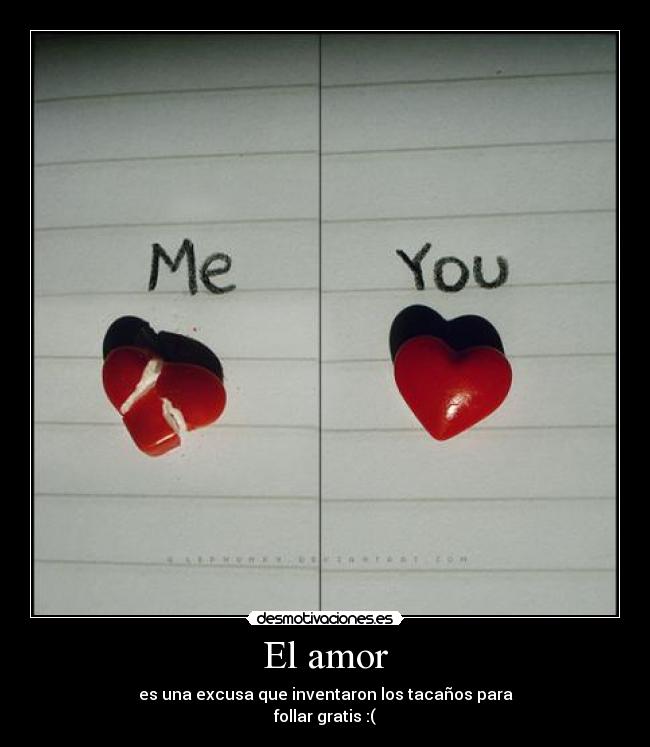 El amor -