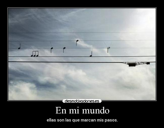 En mi mundo -