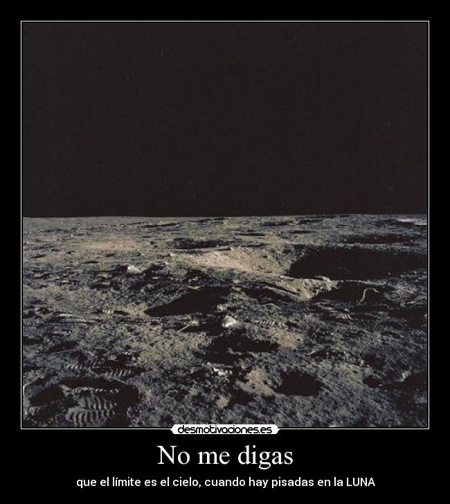 No me digas - 