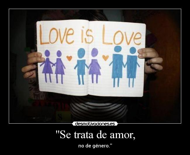 Se trata de amor, -
