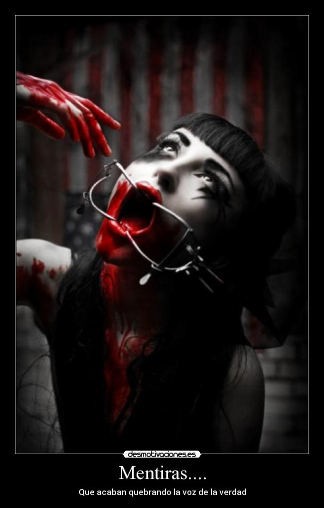 Mentiras.... -