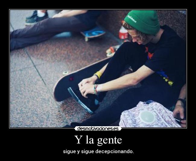 Y la gente - 