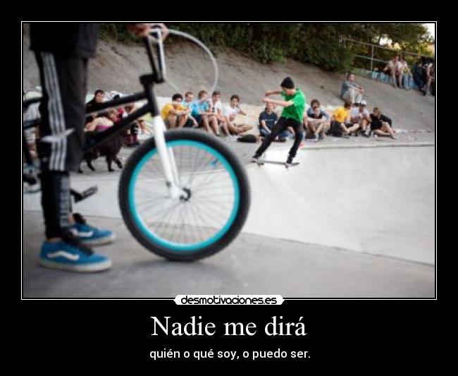 Nadie me dirá -