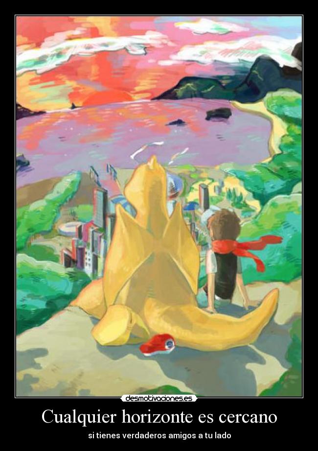 Cualquier horizonte es cercano - 
