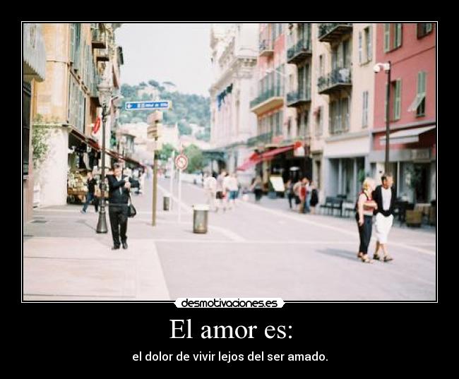 carteles amor distancia desmotivaciones