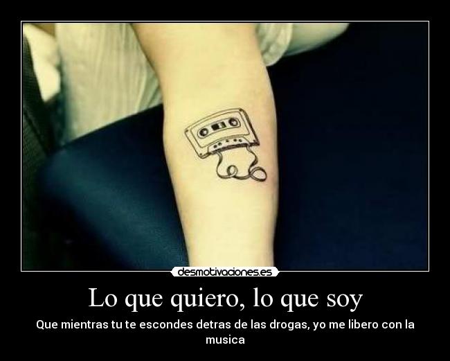 Lo que quiero, lo que soy -