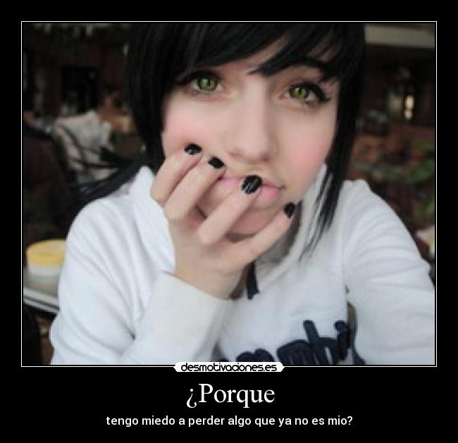 ¿Porque - 