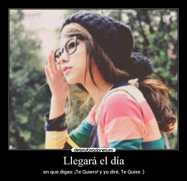 Llegará el día - 