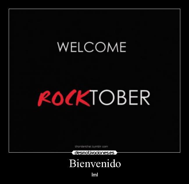 Bienvenido - lml