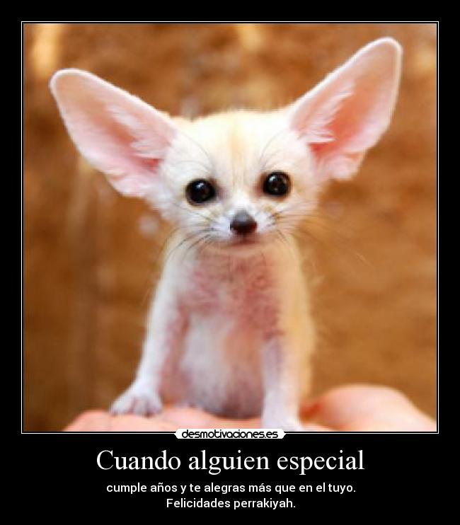 Cuando alguien especial - 