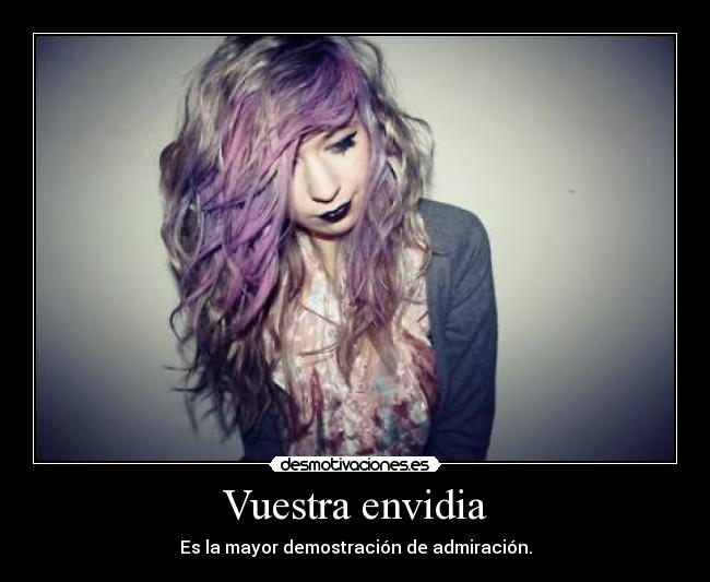carteles vuestra envidia desmotivaciones