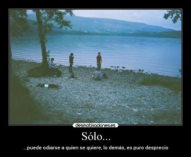 Sólo... - 