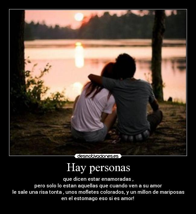 Hay personas - 