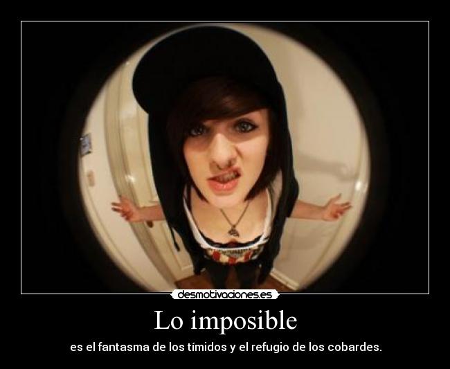 Lo imposible - 