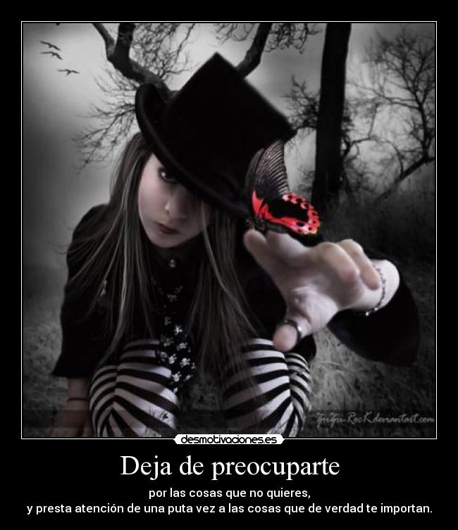 Deja de preocuparte - 