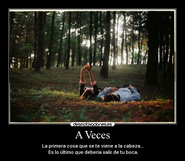A Veces -