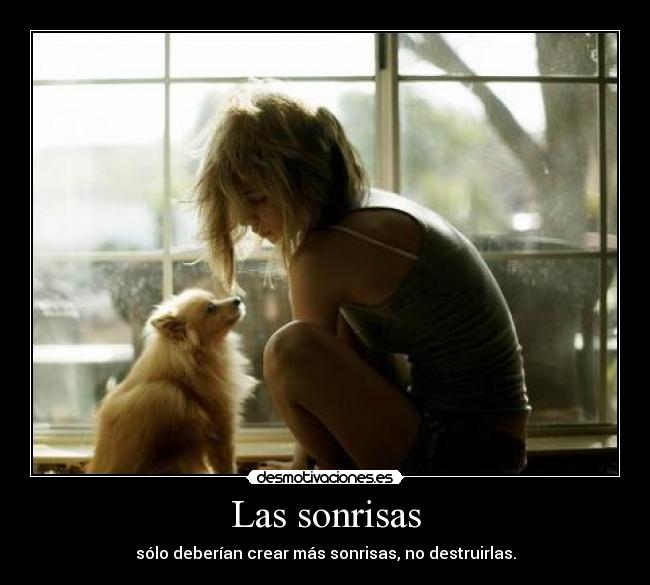 Las sonrisas - 