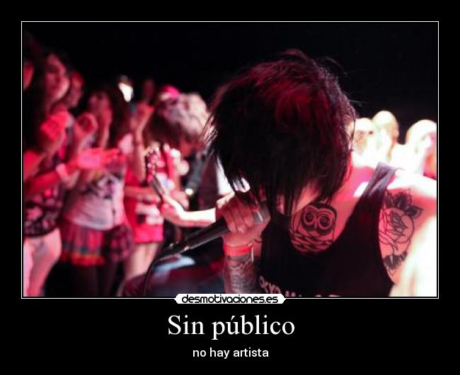 Sin público -