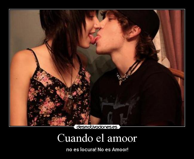 Cuando el amoor -