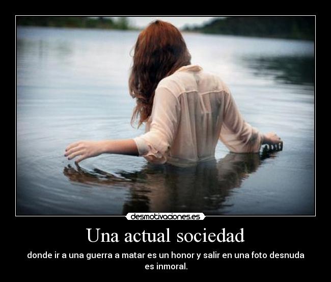 Una actual sociedad - 