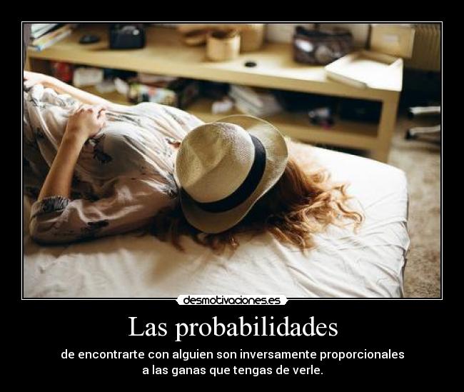 Las probabilidades - 