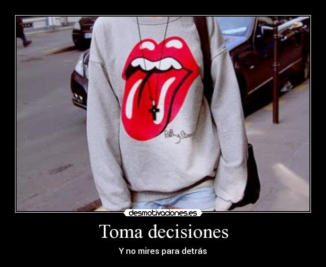 Toma decisiones -