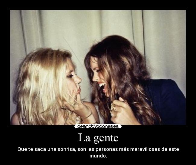 La gente - 