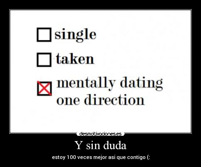 Y sin duda -