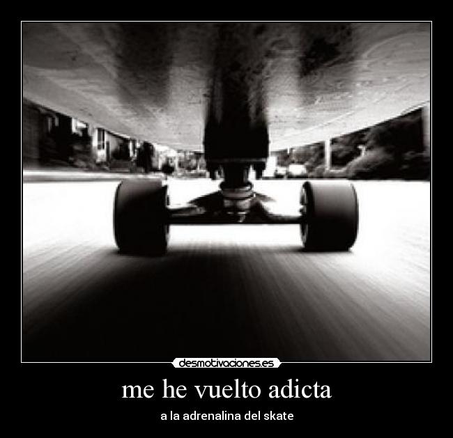 carteles skate desmotivaciones