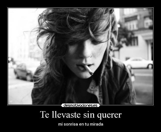 Te llevaste sin querer - 