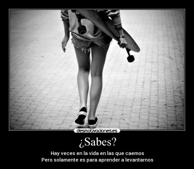 ¿Sabes? - 