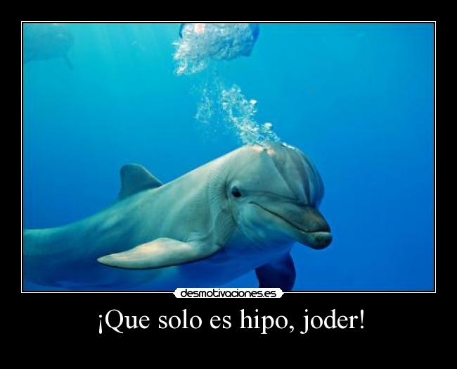 ¡Que solo es hipo, joder! - 