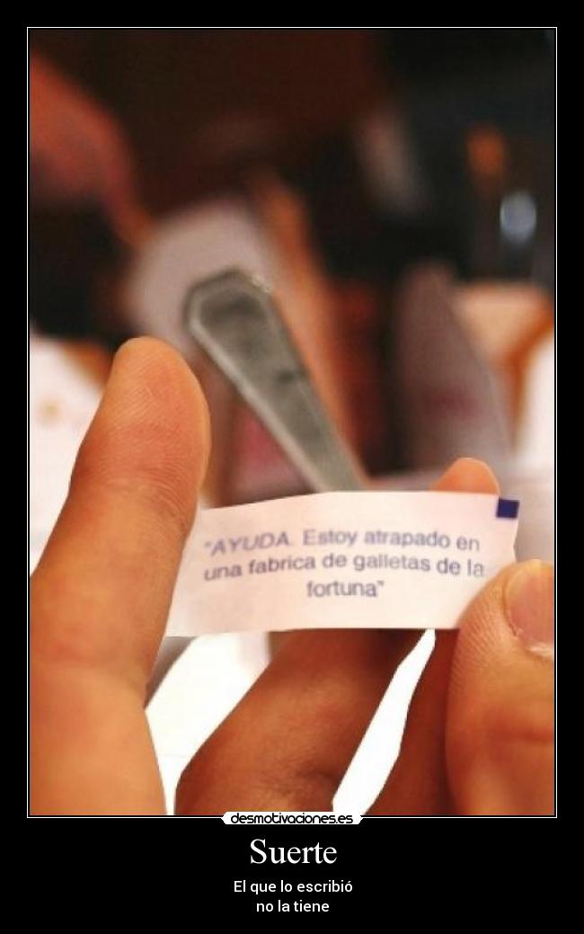 Suerte -