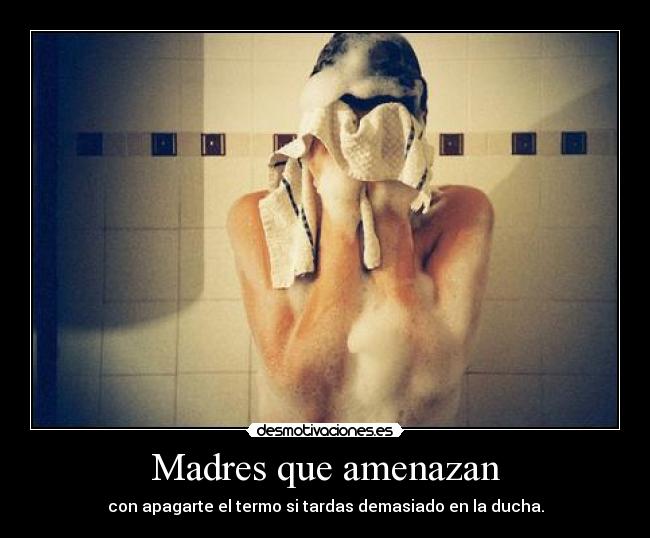 Madres que amenazan - 