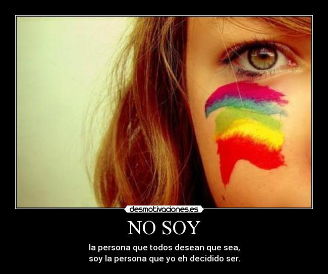 NO SOY - 