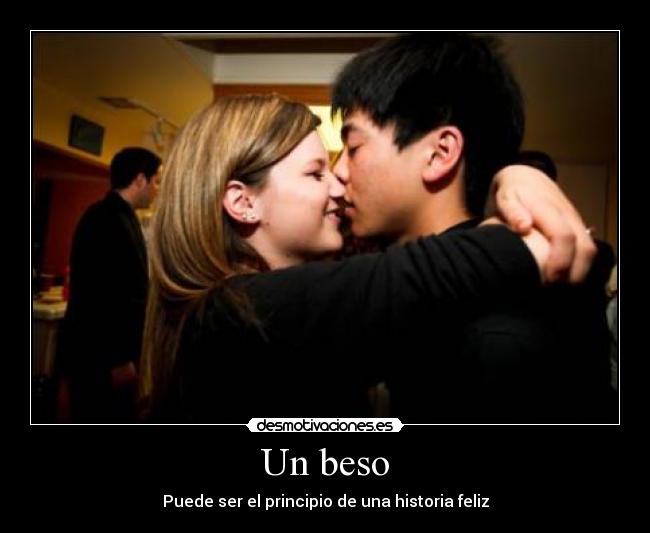 Un beso -