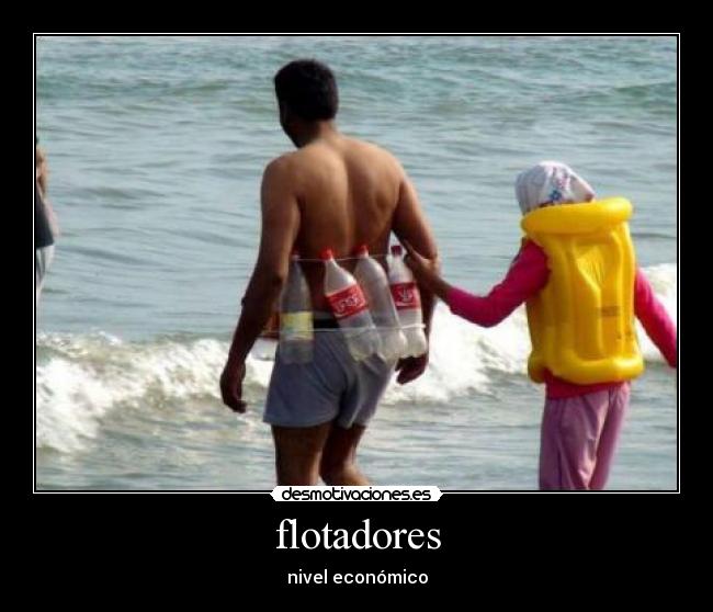 flotadores -