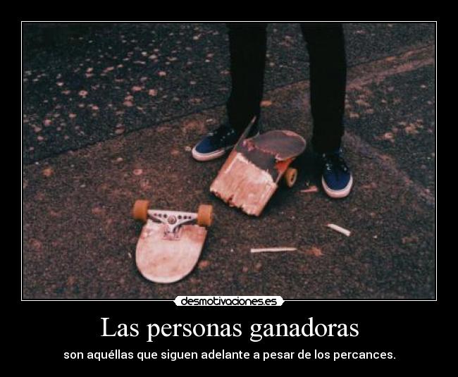 Las personas ganadoras -