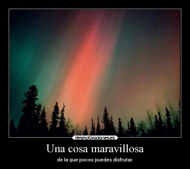 Una cosa maravillosa - 
