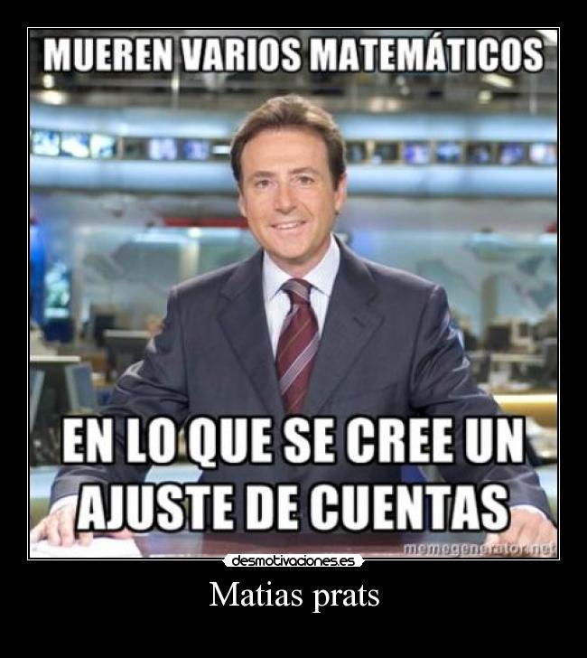 Matias prats - 