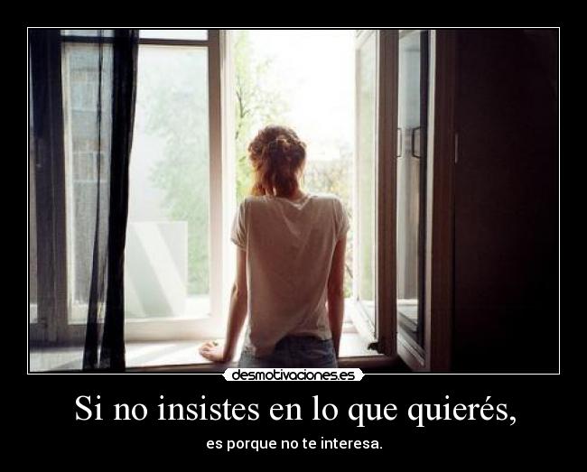 carteles u_u inisto qiiero mucho pero buue desmotivaciones