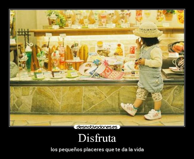 Disfruta - 