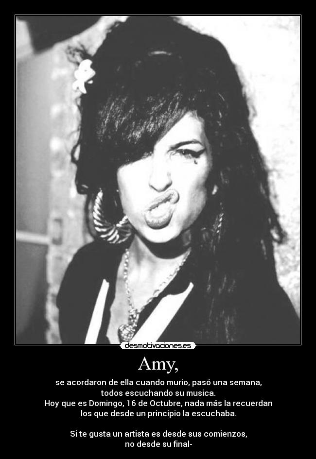 Amy, -