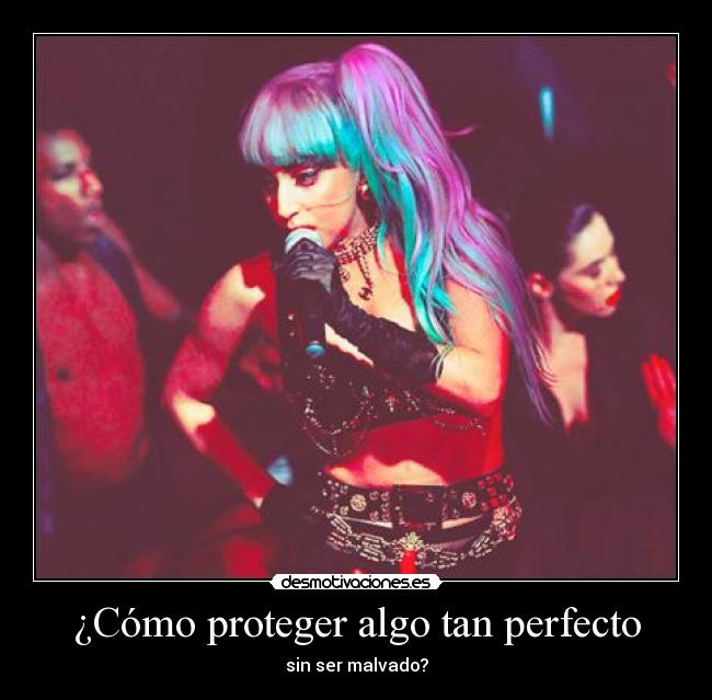 carteles lady gaga desmotivaciones