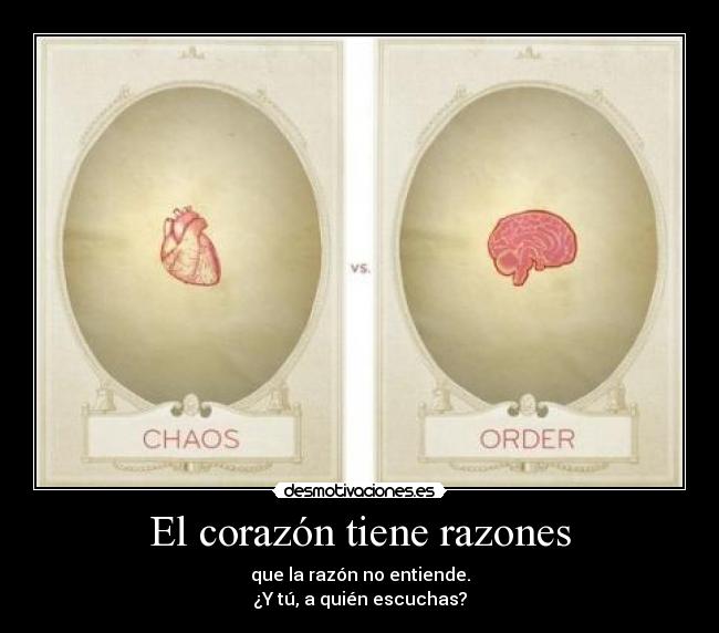 El corazón tiene razones - 