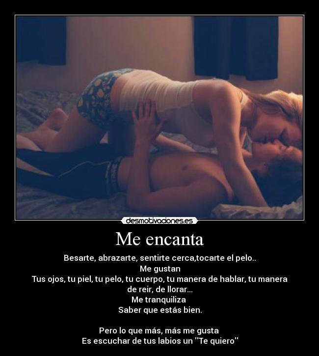 Me encanta -