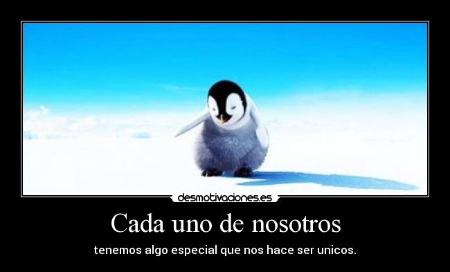 Cada uno de nosotros -