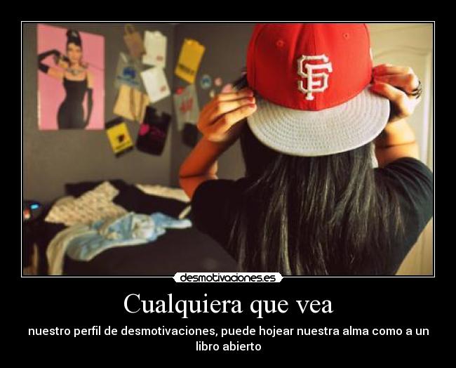 Cualquiera que vea - 