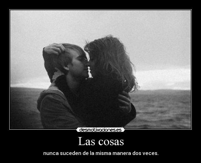 Las cosas - 